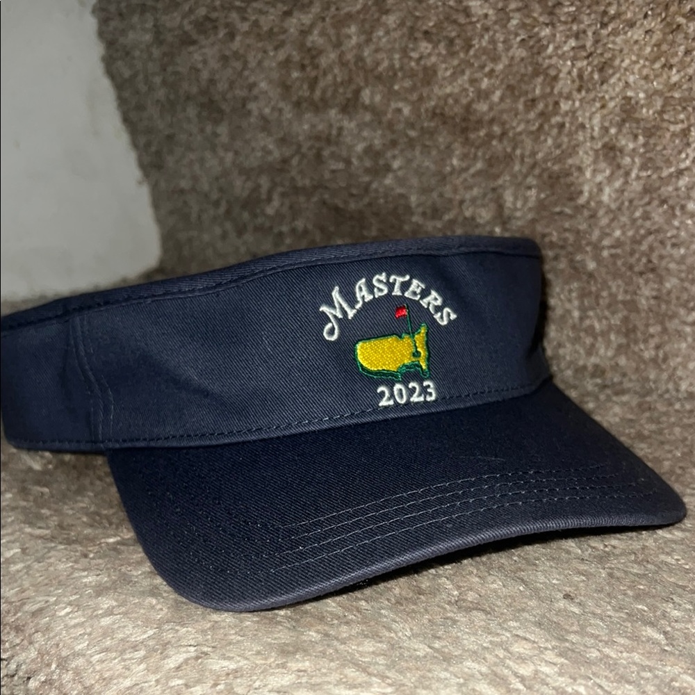 Masters Navy Blue Visor